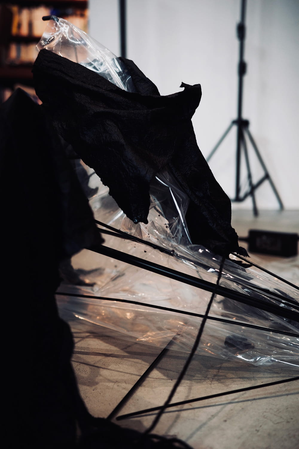 2025.07.17 インスタレーション制作の様子