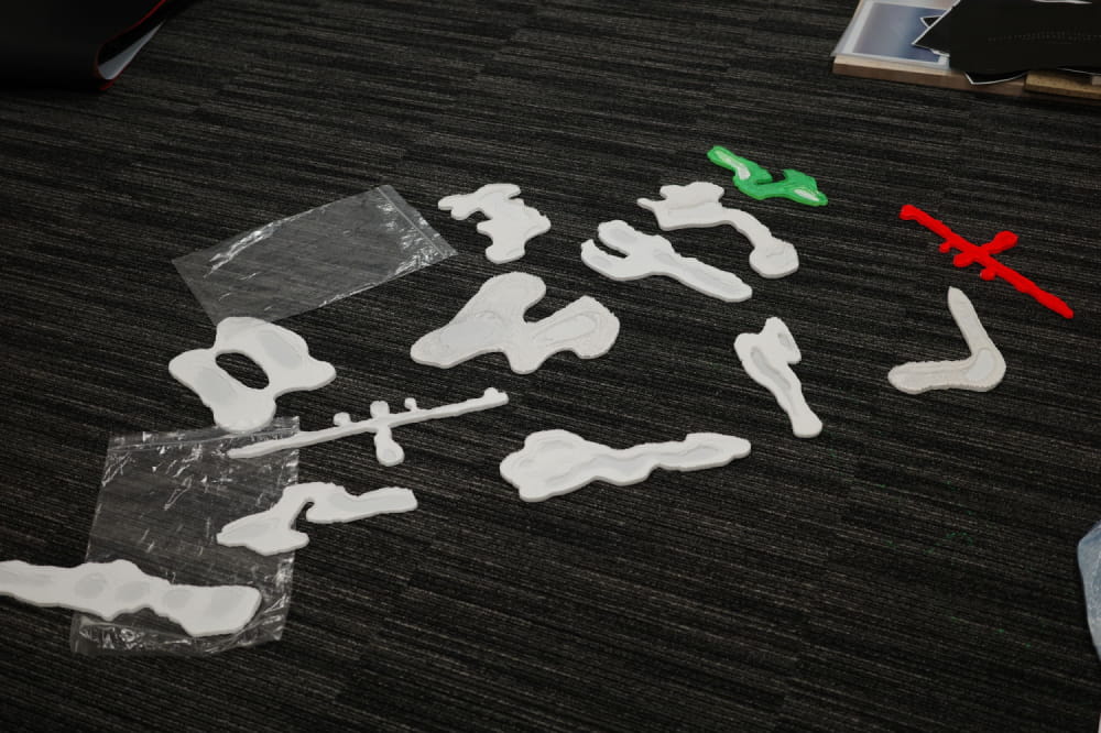 2024.07.31作品制作の様子