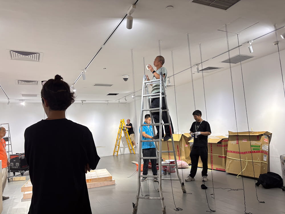 2025.09.17 上海個展の様子