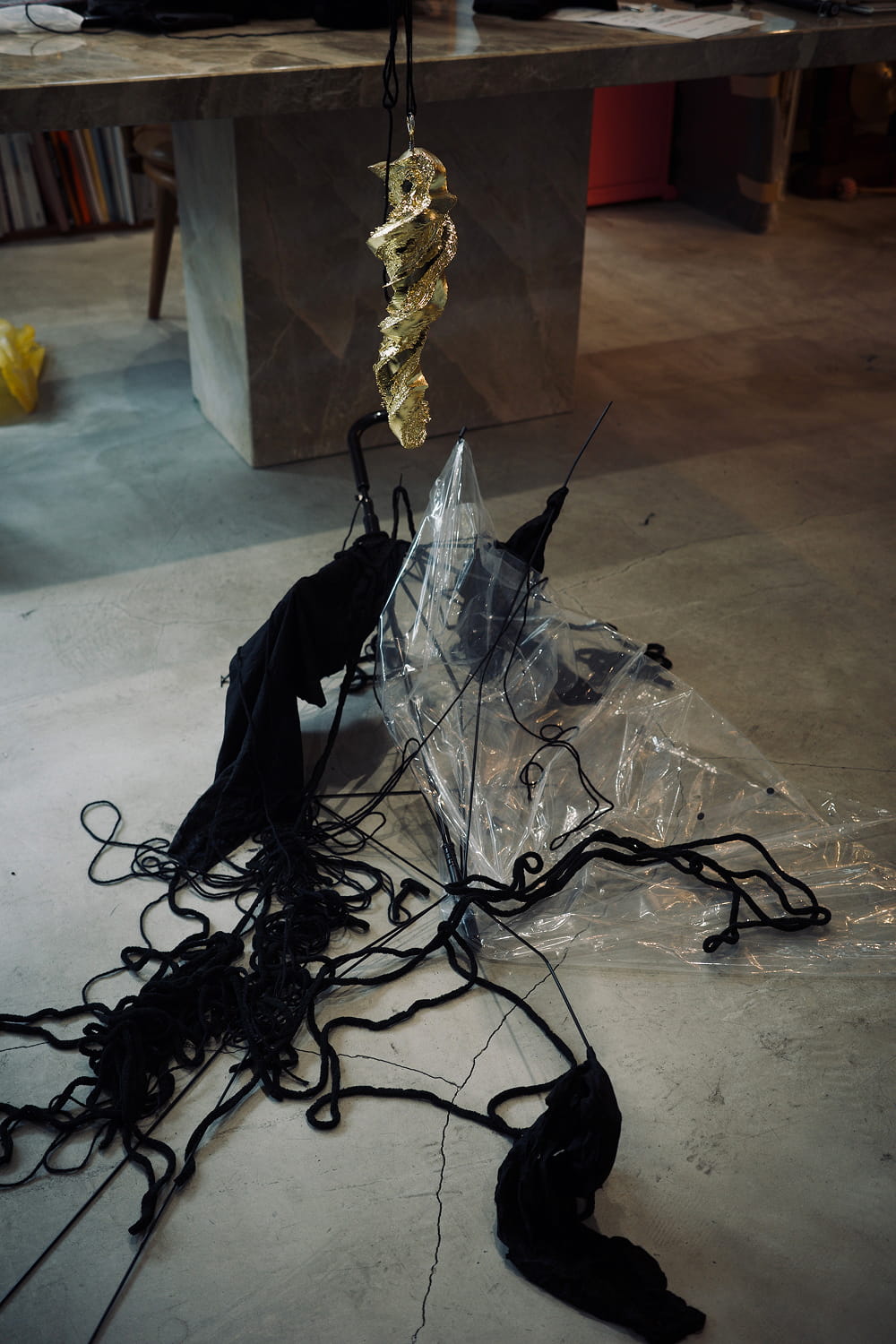 2025.07.17 インスタレーション制作の様子