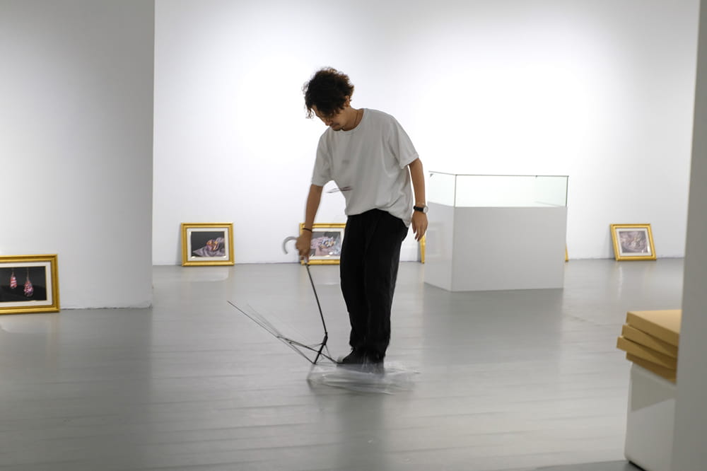 2025.09.17 上海個展の様子