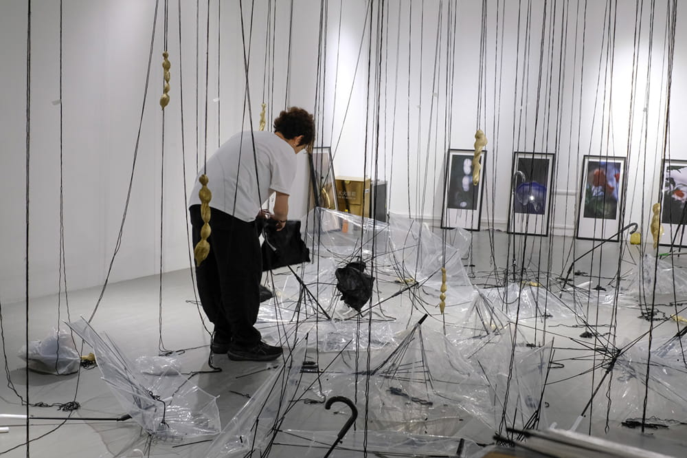 2025.09.17 上海個展の様子