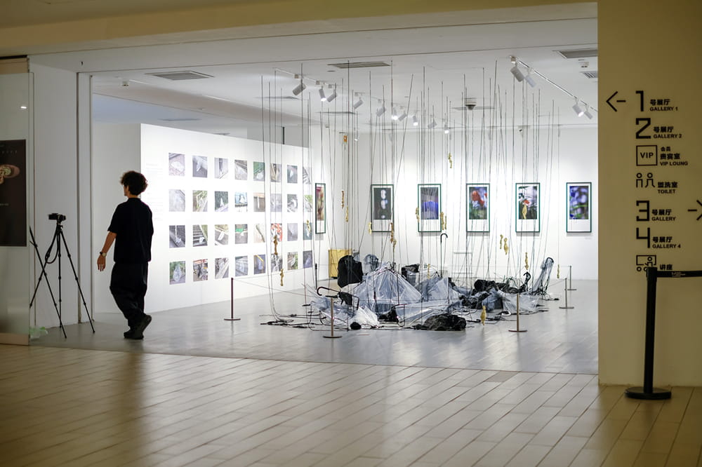 2025.09.17 上海個展の様子