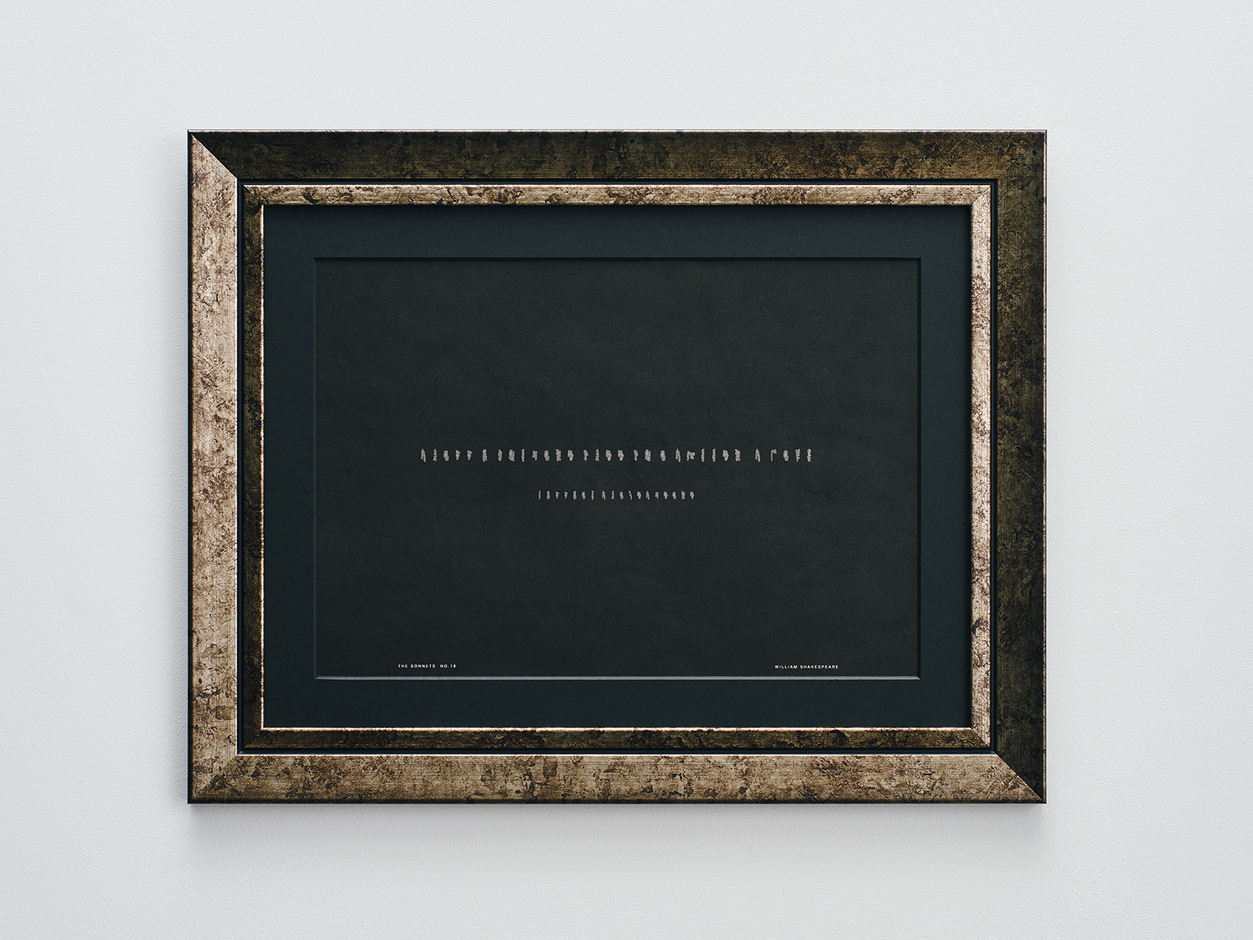 Stories Not Used 「ソネット第18番」ウィリアム・シェイクスピア -Shall I compare thee to a summer’s day?-