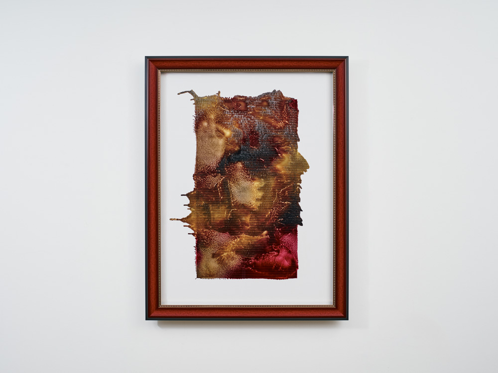 残されたイメージ