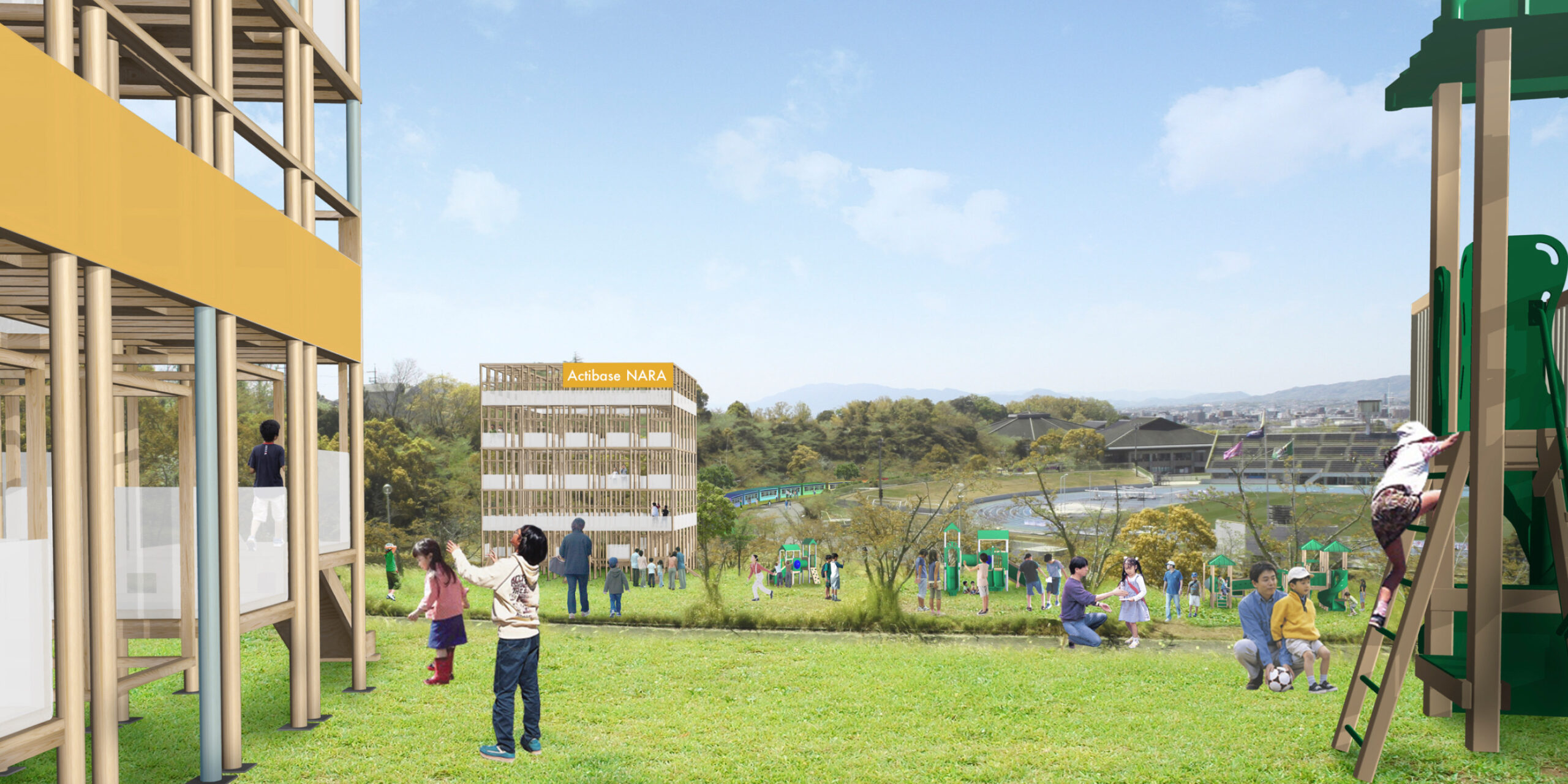 奈良市奈良公園周辺地区まちづくり部分基本計画（旧奈良監獄周辺エリア）策定等業務