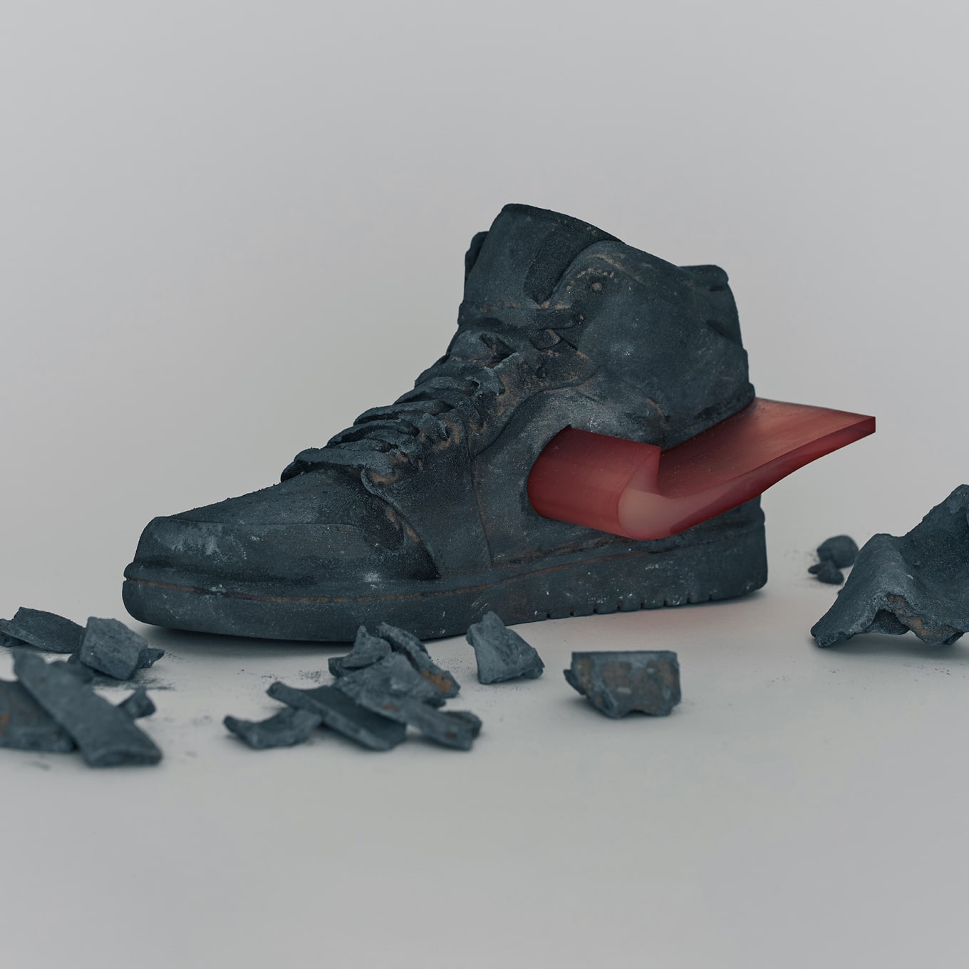 未来からの化石＃01 “Nike AIR JORDAN 1”