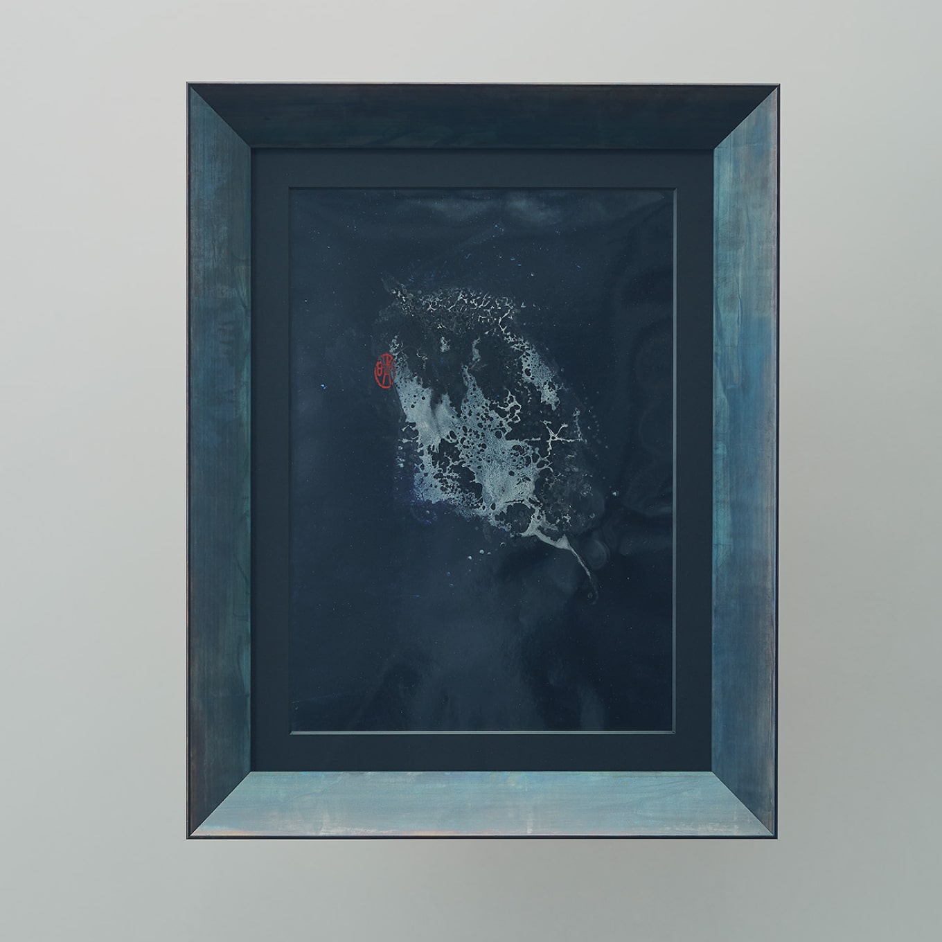 流通する⾃画像